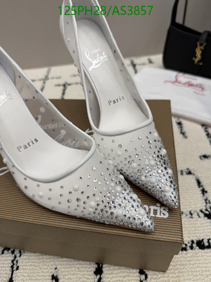 Christian Louboutin-Women Shoes Code: AS3857 $: 125USD