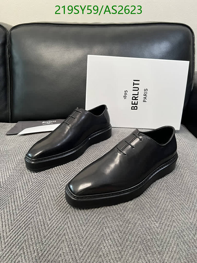 Berluti-Men shoes Code: AS2623 $: 219USD