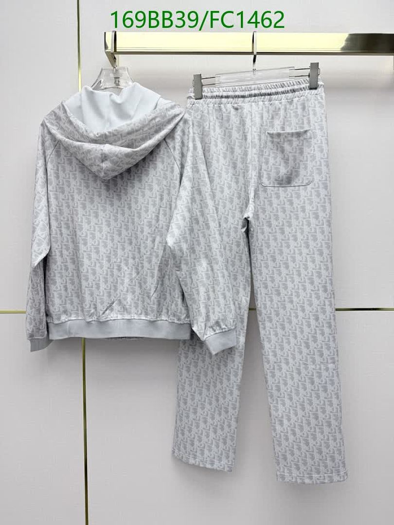 Dior-Clothing Code: FC1462 $: 169USD