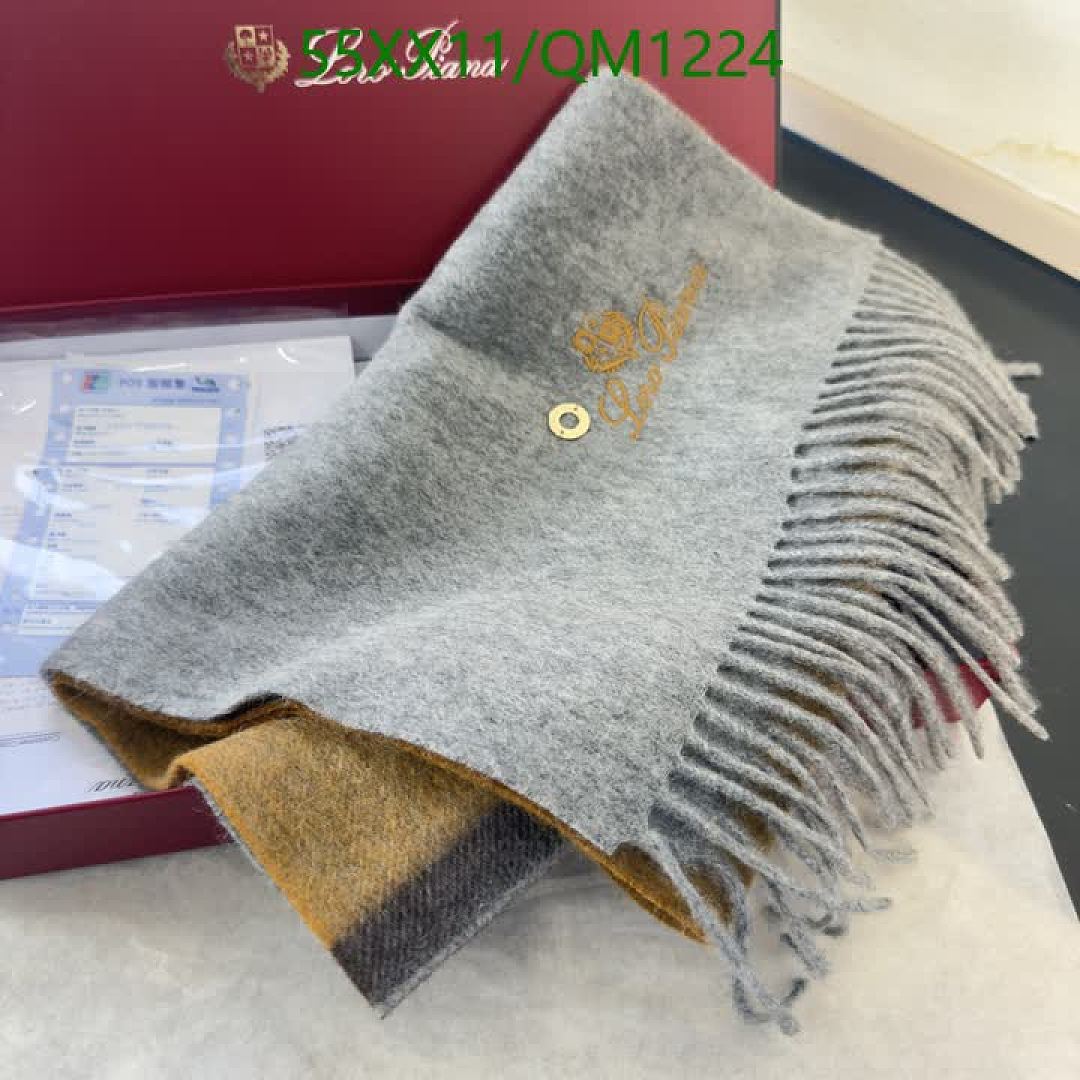 Loro Piana-Scarves Code: QM1224 $: 55USD