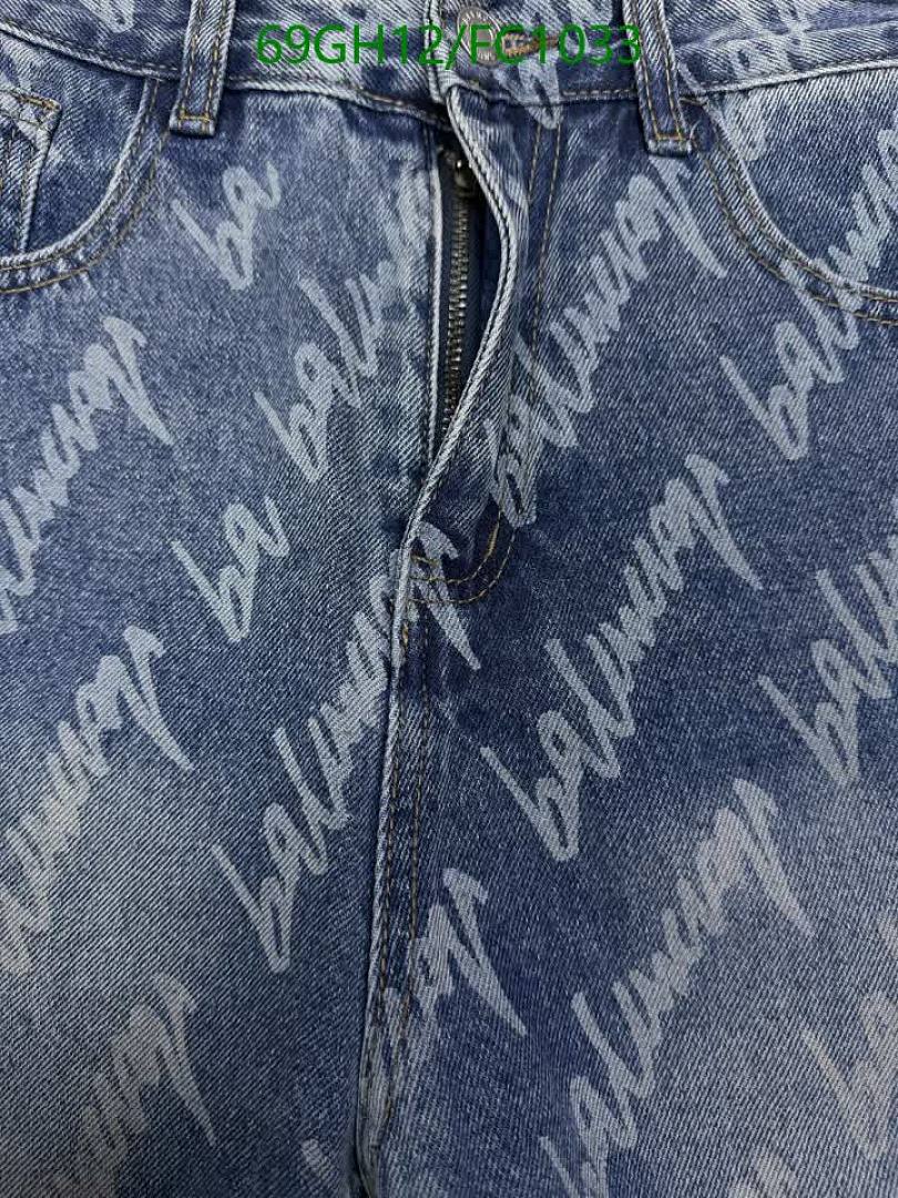 Balenciaga-Clothing Code: FC1033 $: 69USD
