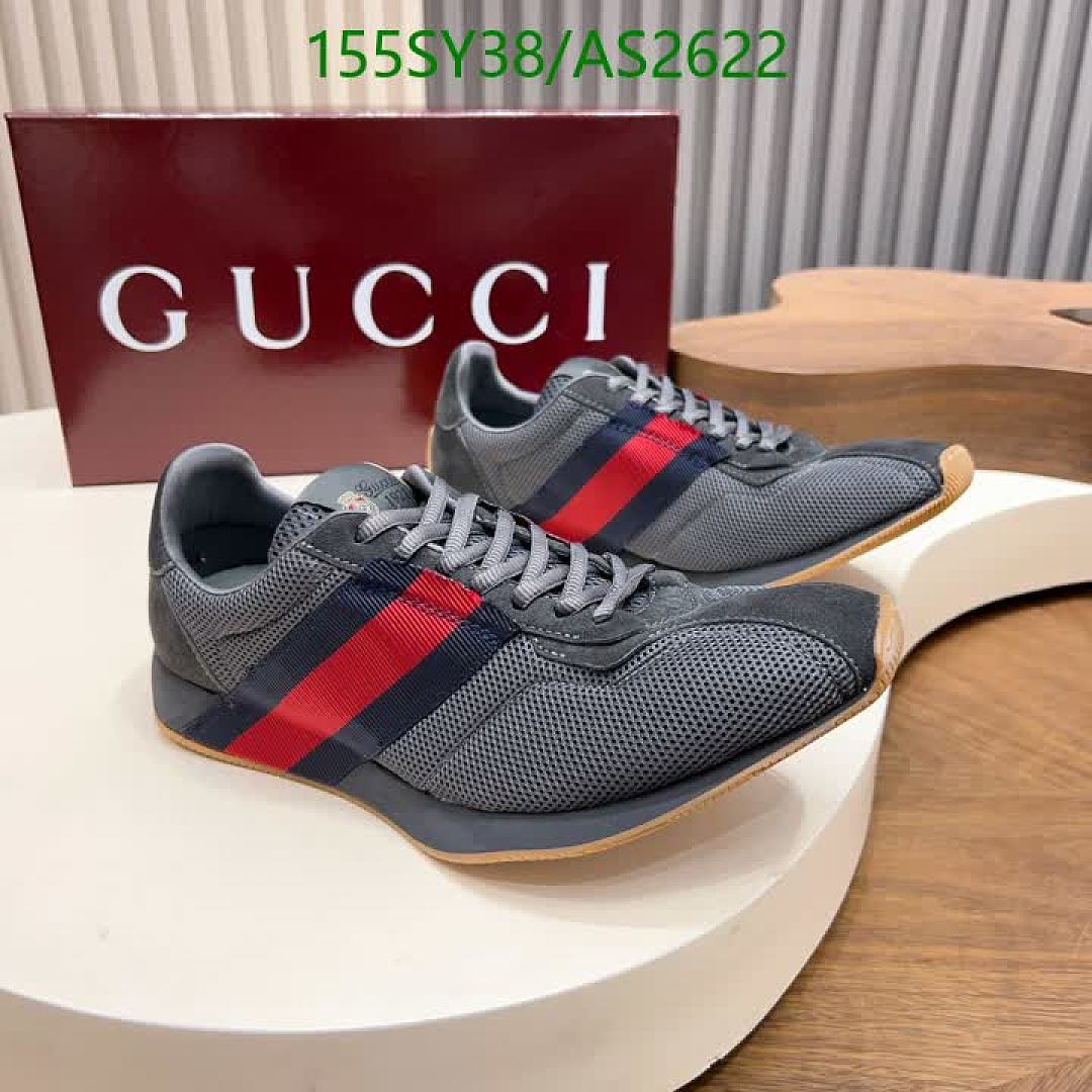 Gucci-Men shoes Code: AS2622 $: 155USD
