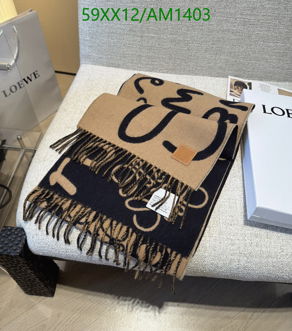 Loewe-Scarves Code: AM1403 $: 59USD