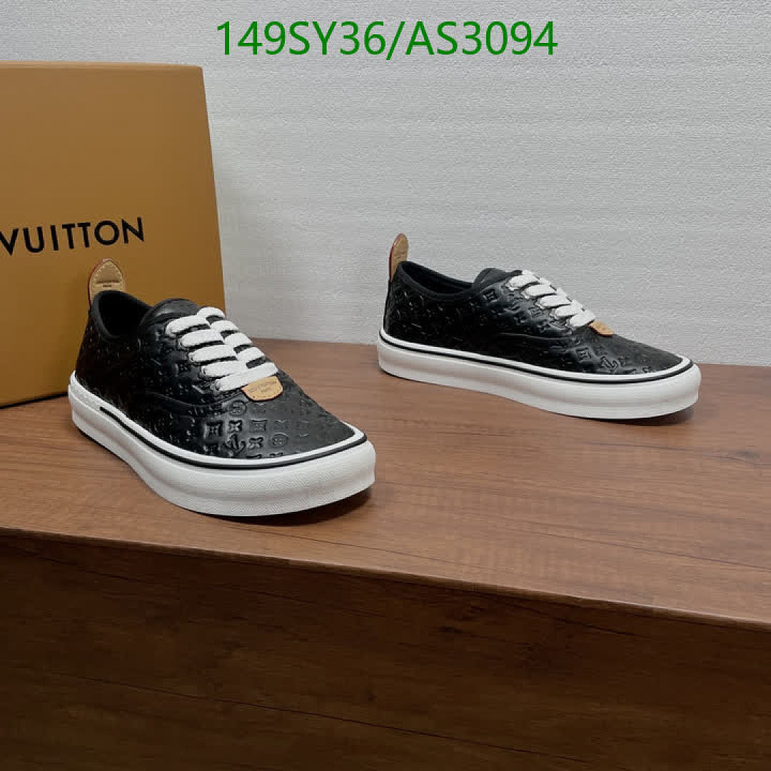 LV-Men shoes Code: AS3094 $: 149USD