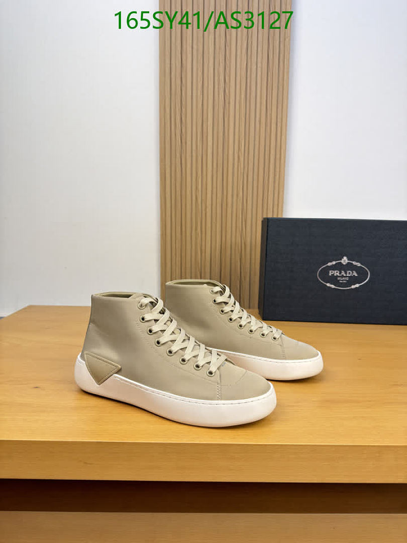 Prada-Men shoes Code: AS3127 $: 165USD