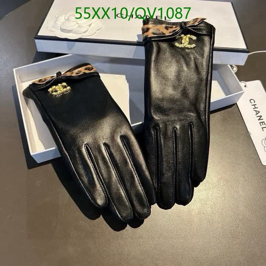 Chanel-Gloves Code: QV1087 $: 55USD
