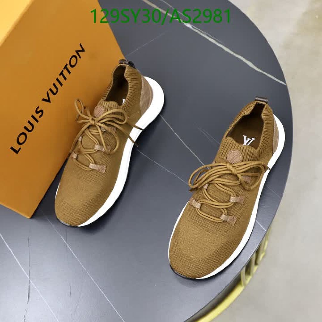 LV-Men shoes Code: AS2981 $: 129USD