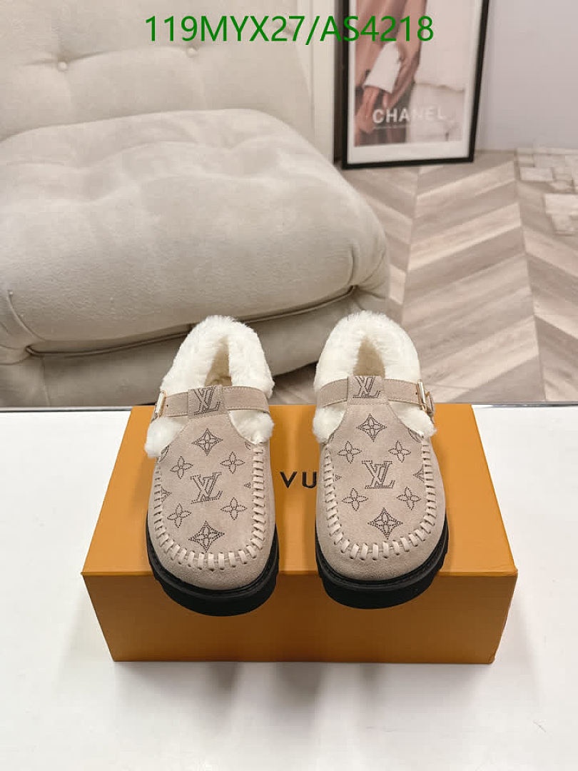LV-Men shoes Code: AS4218 $: 119USD