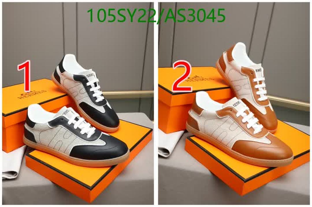 Hermes-Men shoes Code: AS3045 $: 105USD