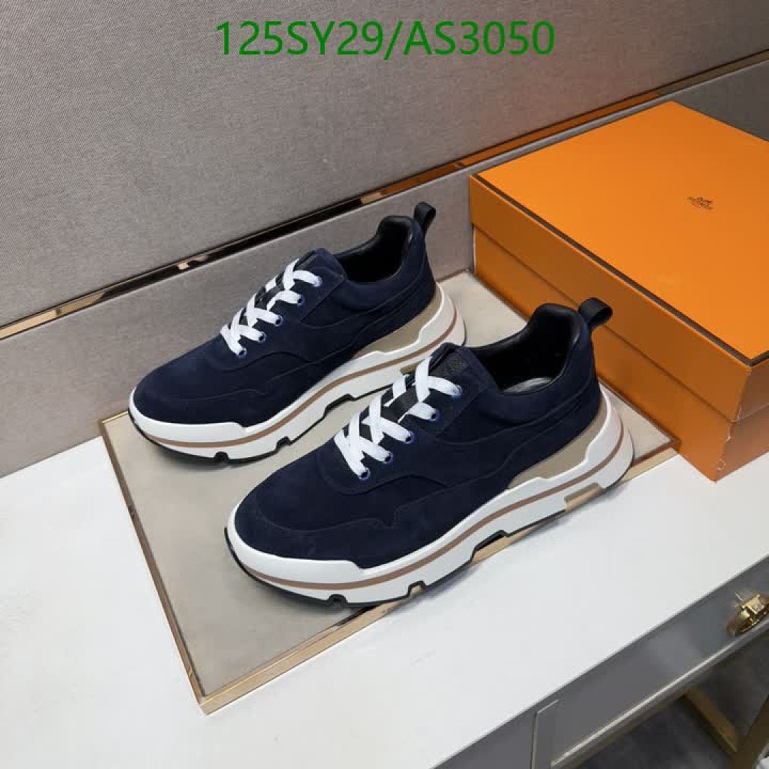 Hermes-Men shoes Code: AS3050 $: 125USD