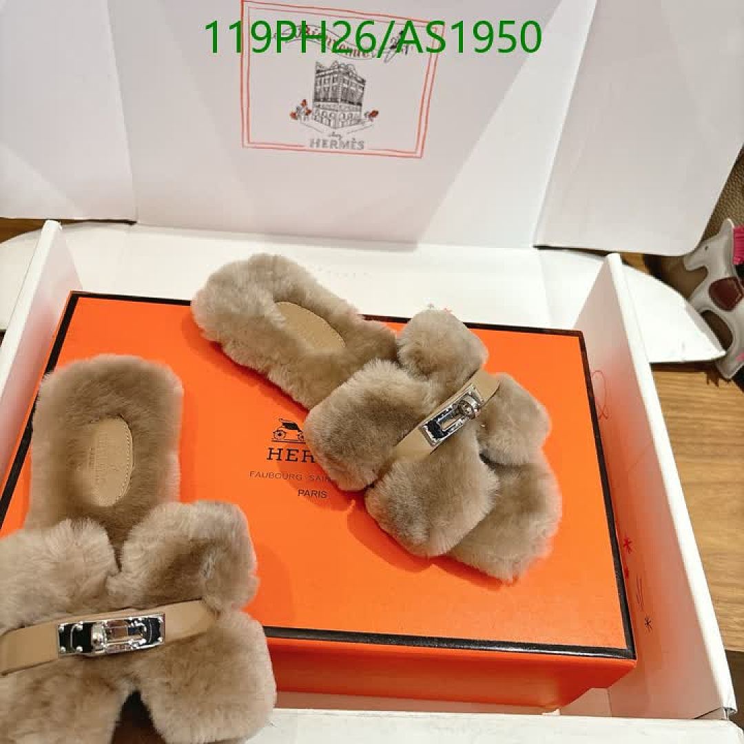 Hermes-Women Shoes Code: AS1950 $: 119USD