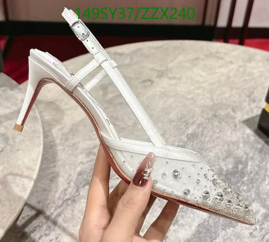 Christian Louboutin-Women Shoes Code: ZZX240 $: 149USD