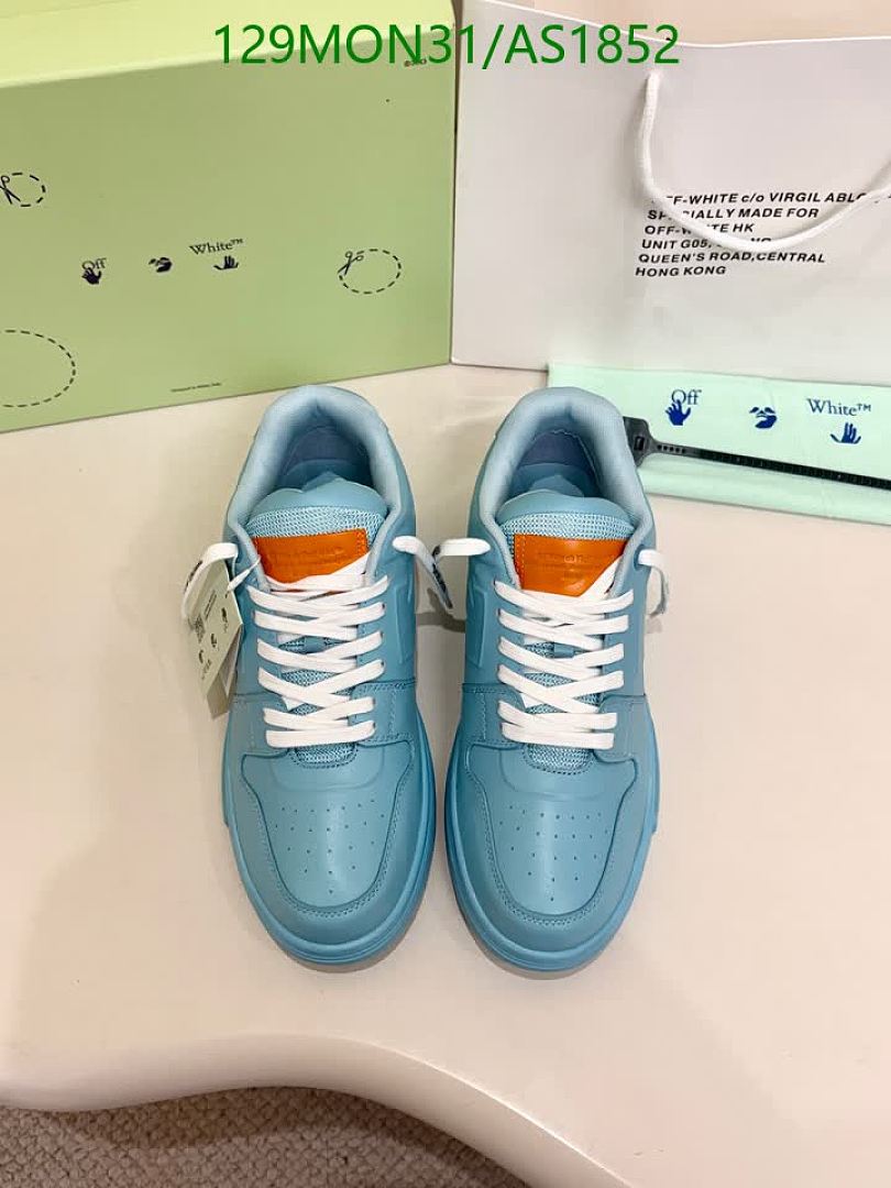 Off White-Women Shoes Code: AS1852 $: 129USD