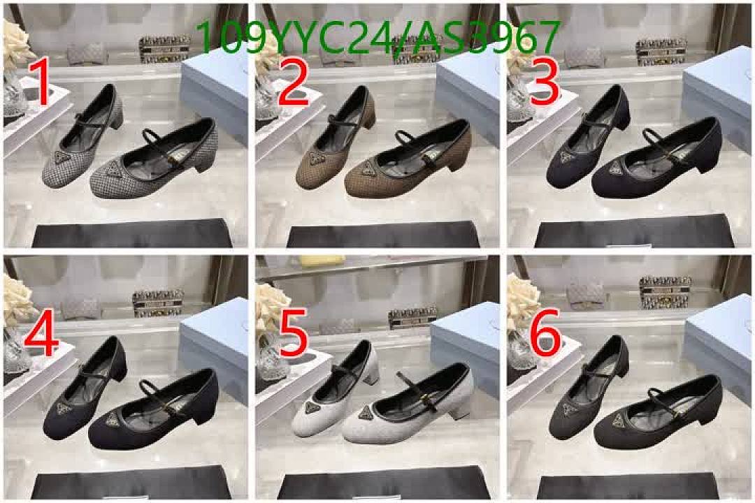 Prada-Women Shoes Code: AS3967 $: 109USD