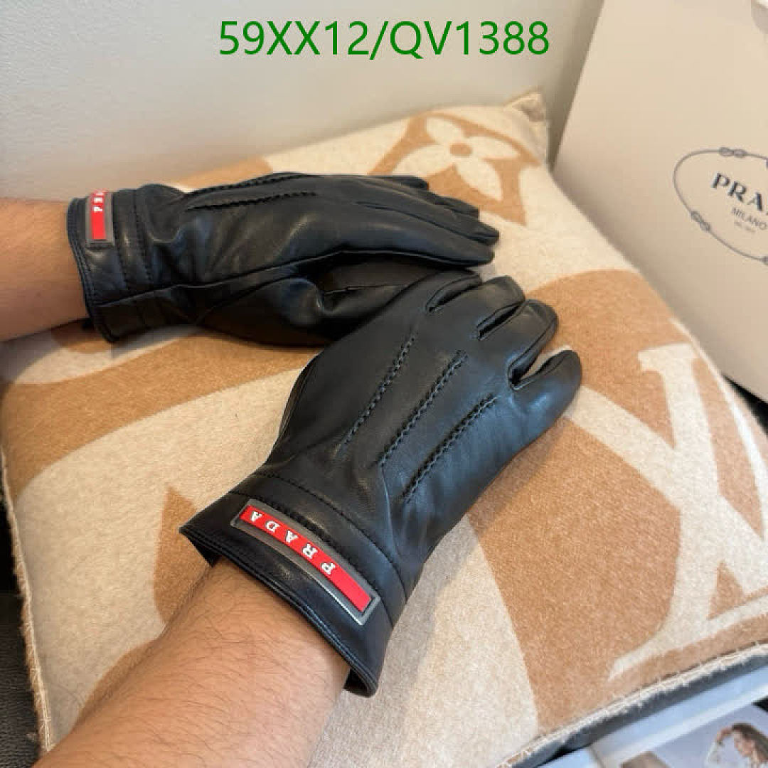 Prada-Gloves Code: QV1388 $: 59USD