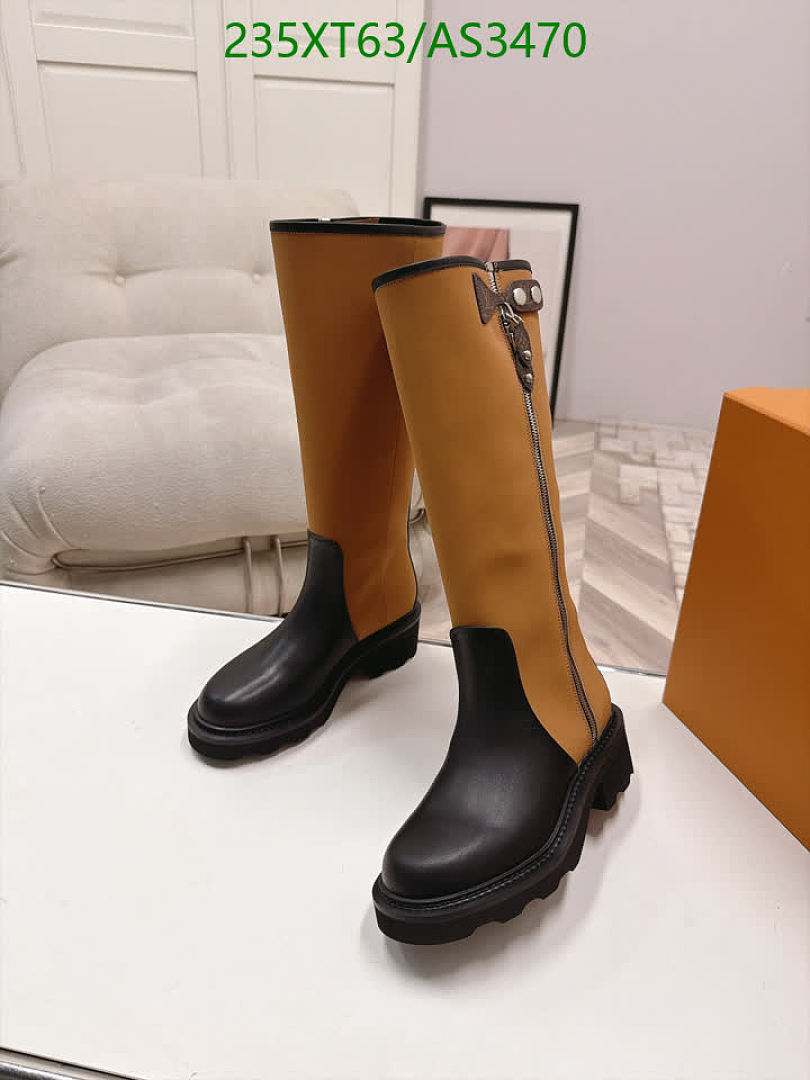 LV-Women Shoes Code: AS3470 $: 235USD