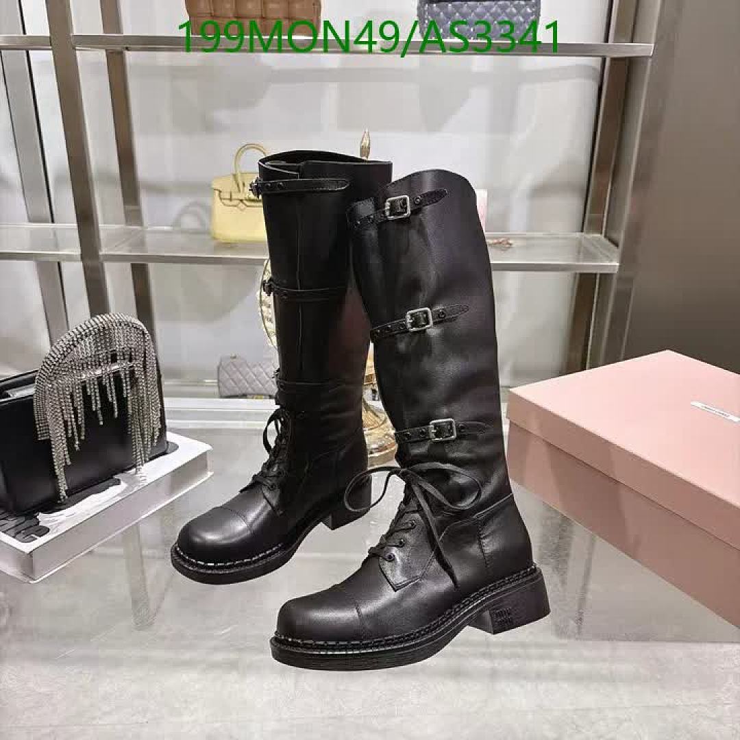 Miu Miu-Women Shoes Code: AS3341 $: 199USD