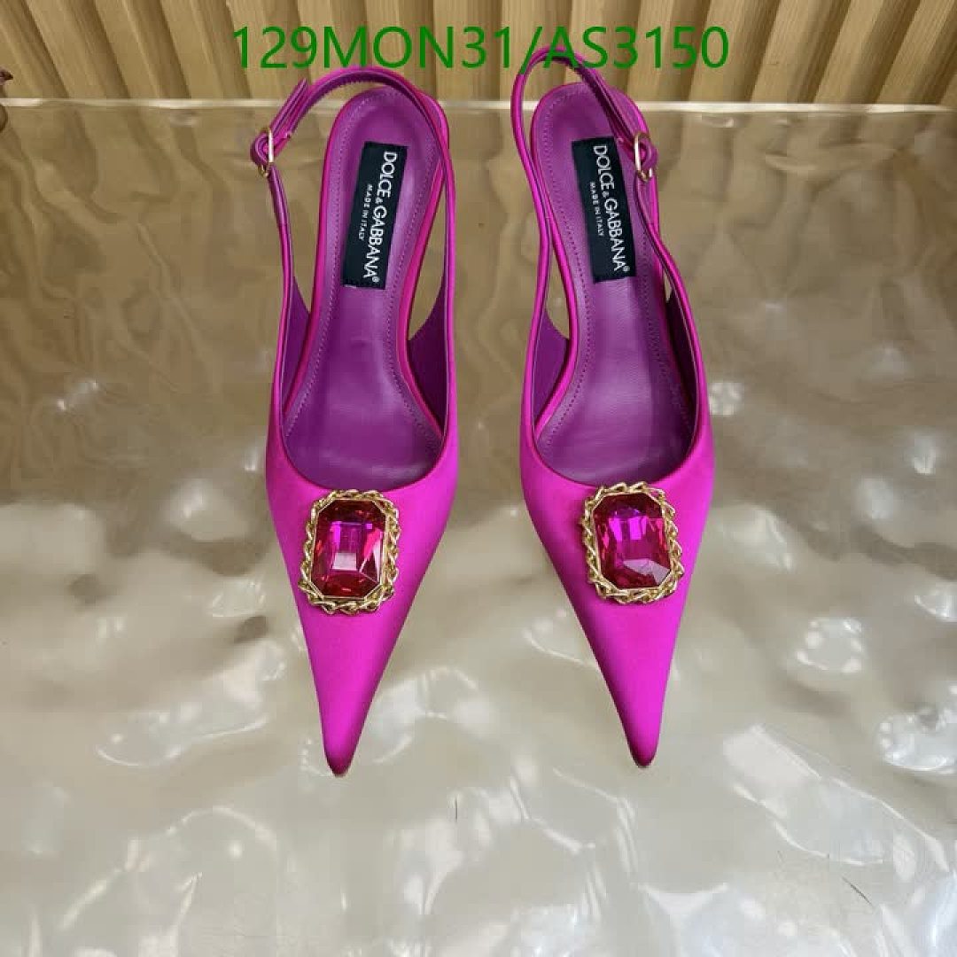 D&G-Women Shoes Code: AS3150 $: 129USD