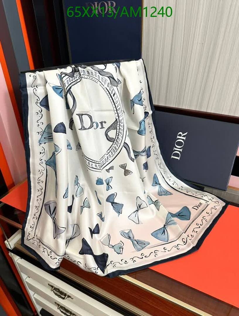 Dior-Scarves Code: AM1240 $: 65USD
