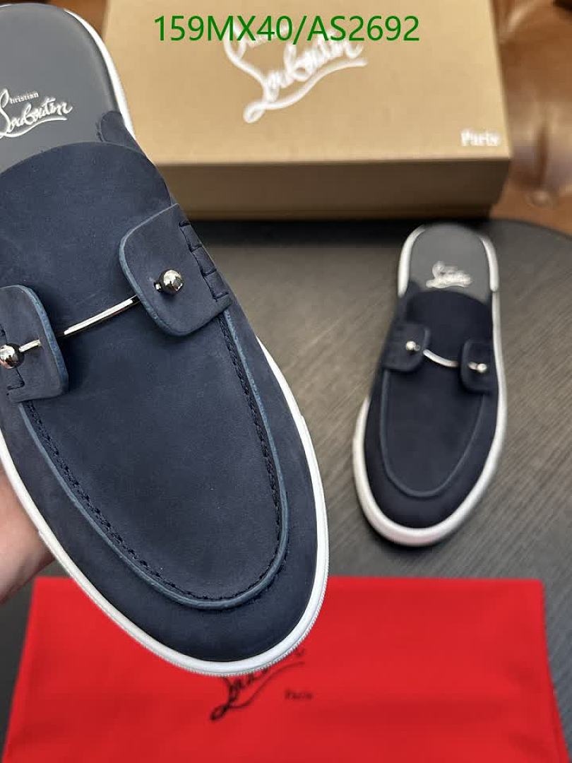 Christian Louboutin-Men shoes Code: AS2692 $: 159USD