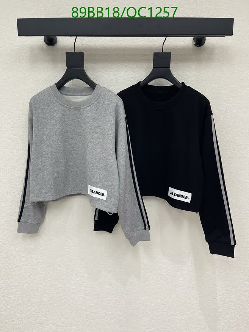 Jil Sander-Clothing Code: QC1257 $: 89USD