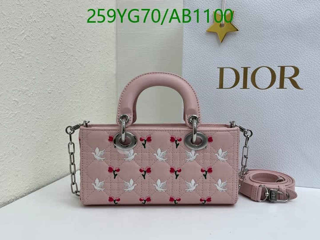 Dior-BagsMirror Quality Code: AB1100 $: 259USD