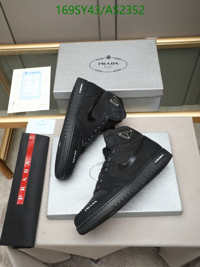 Prada-Men shoes Code: AS2352 $: 169USD