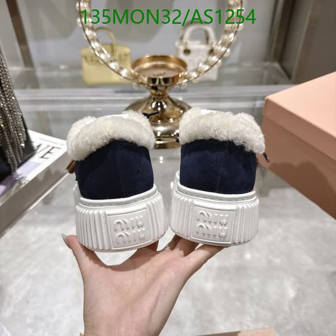 Miu Miu-Women Shoes Code: AS1254 $: 135USD