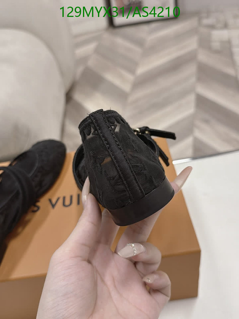 LV-Women Shoes Code: AS4210 $: 129USD