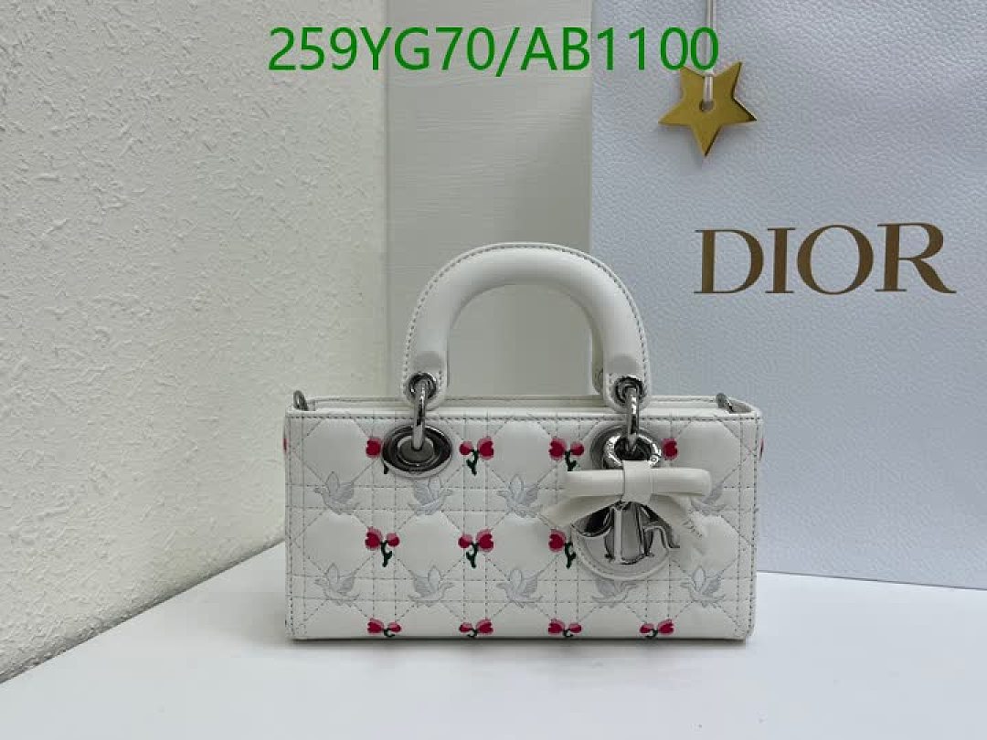 Dior-BagsMirror Quality Code: AB1100 $: 259USD