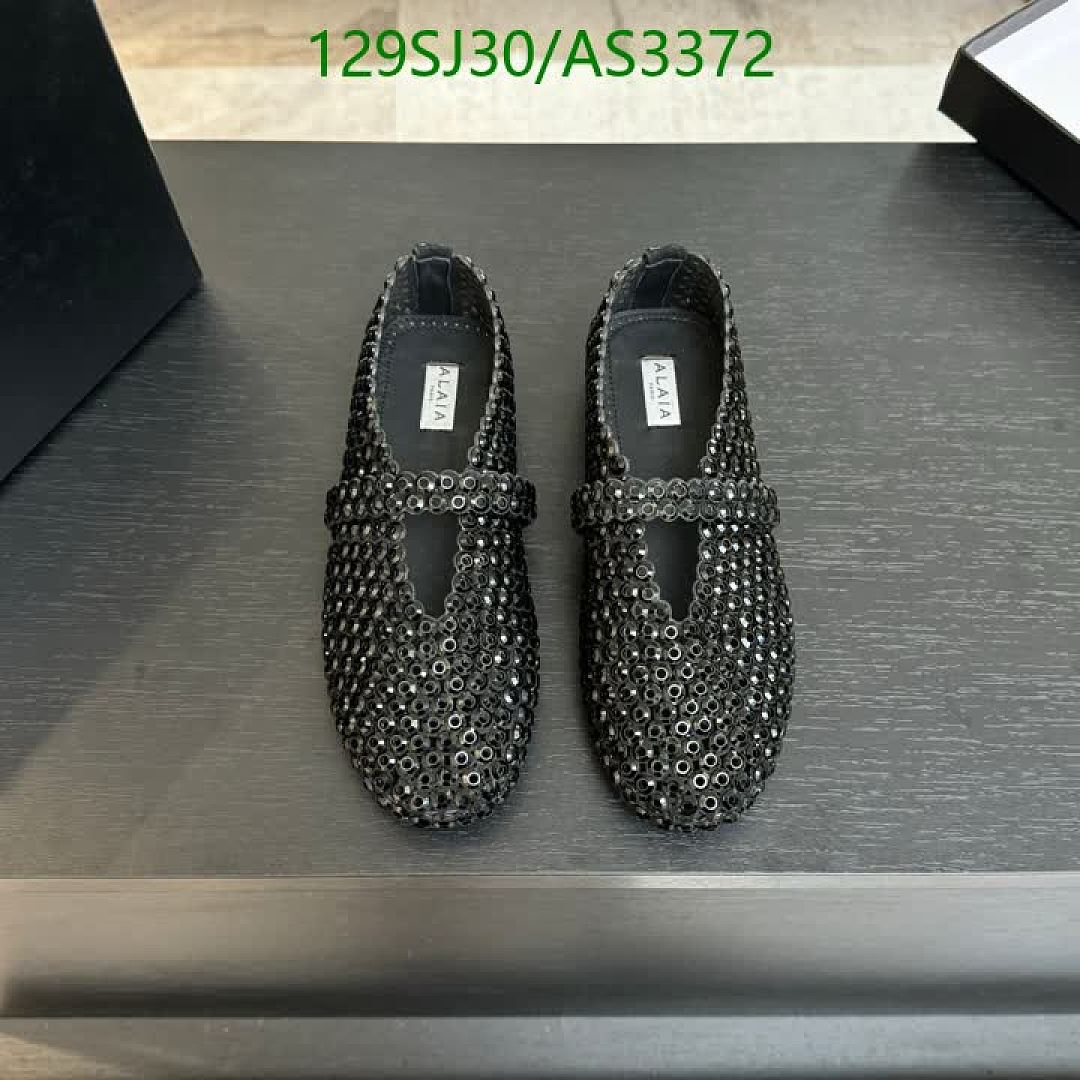 Alaia-Women Shoes Code: AS3372 $: 129USD