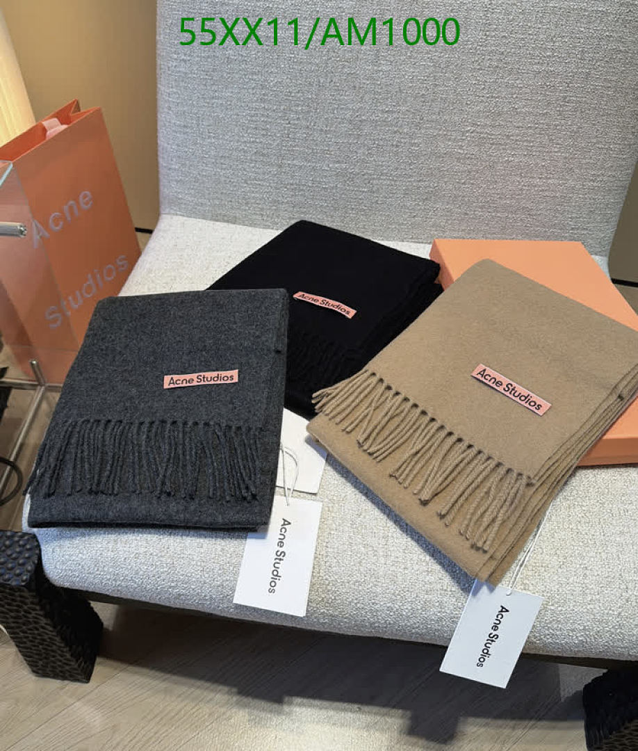 Acne Studios-Scarves Code: AM1000 $: 55USD