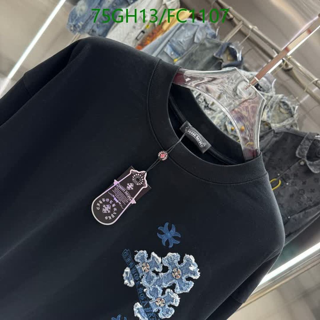 Chrome Hearts-Clothing Code: FC1107 $: 75USD