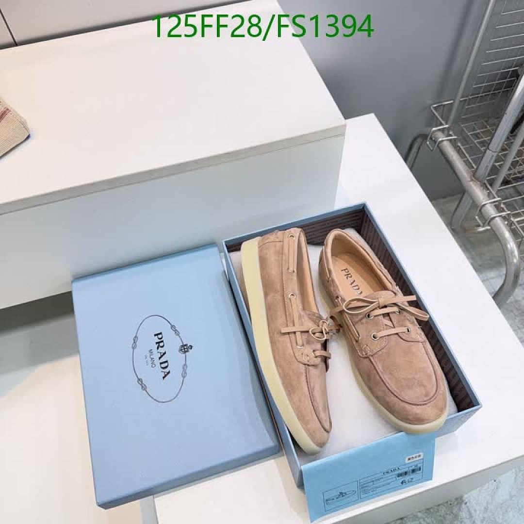 Prada-Women Shoes Code: FS1394 $: 125USD