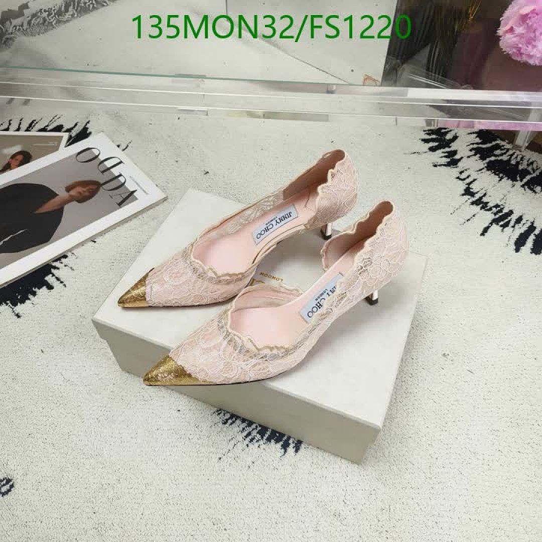 Jimmy Choo-Women Shoes Code: FS1220 $: 135USD
