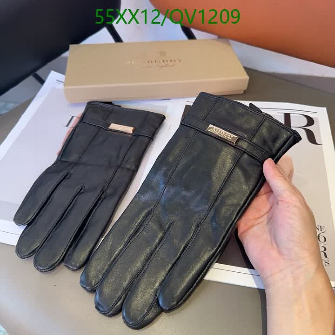 Burberry-Gloves Code: QV1209 $: 55USD