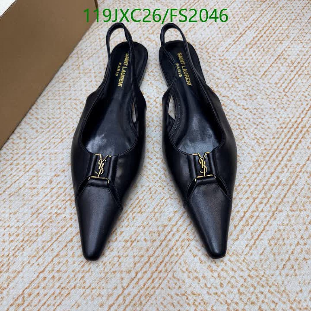 YSL-Women Shoes Code: FS2046 $: 119USD