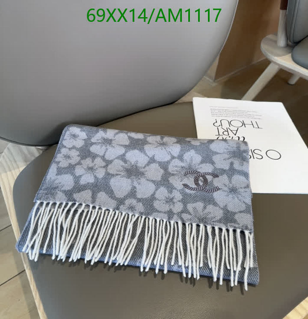 Chanel-Scarves Code: AM1117 $: 69USD