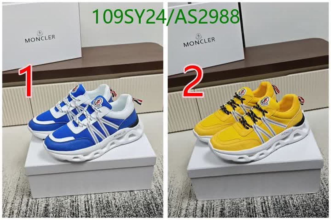 Moncler-Men shoes Code: AS2988 $: 109USD