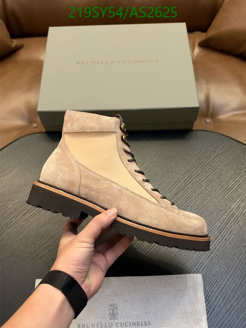 Brunello Cucinelli-Men shoes Code: AS2625 $: 219USD
