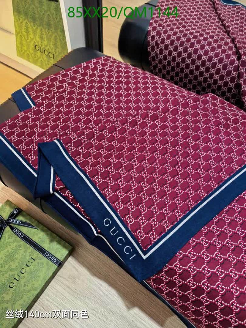 Gucci-Scarves Code: QM1144 $: 85USD