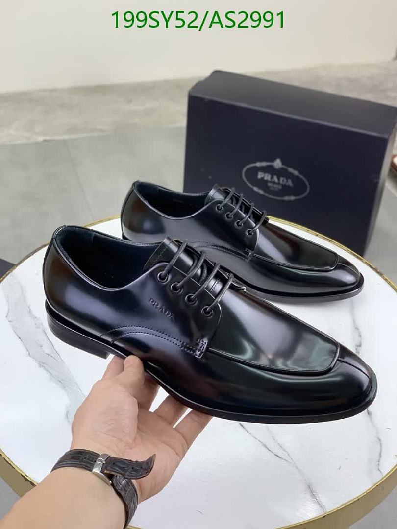Prada-Men shoes Code: AS2991 $: 199USD