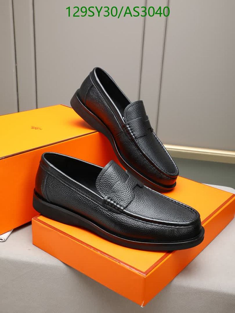 Hermes-Men shoes Code: AS3040 $: 129USD