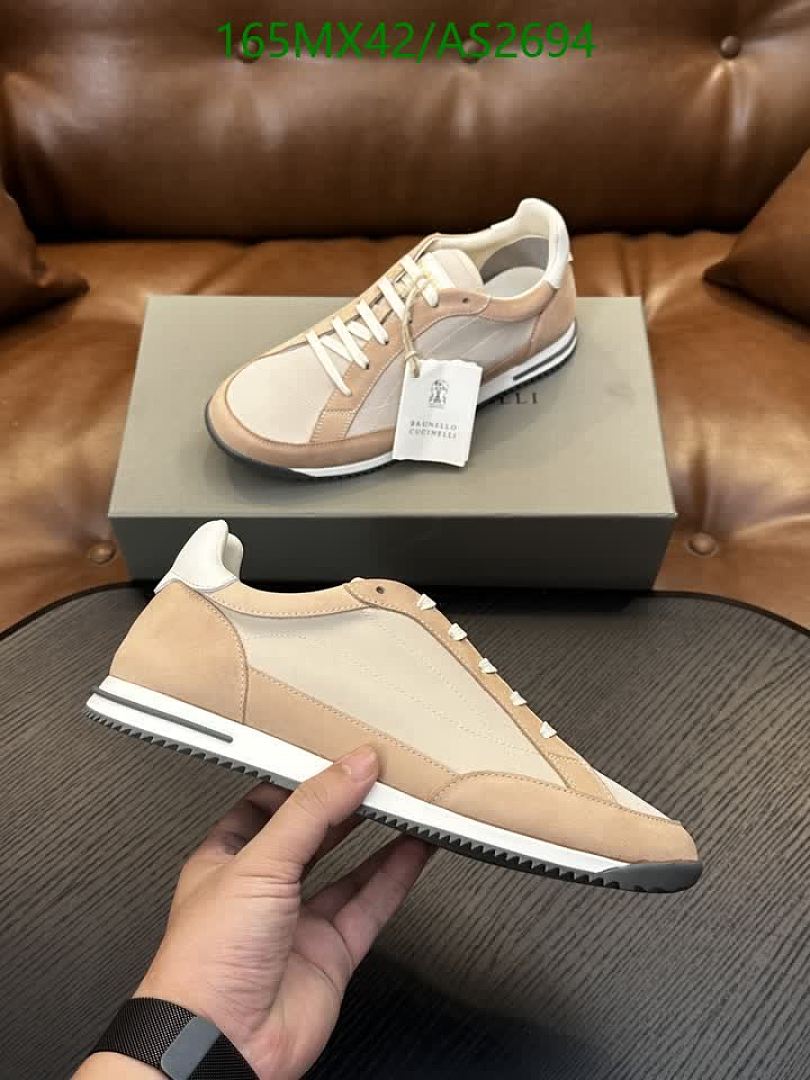 Brunello Cucinelli-Men shoes Code: AS2694 $: 165USD