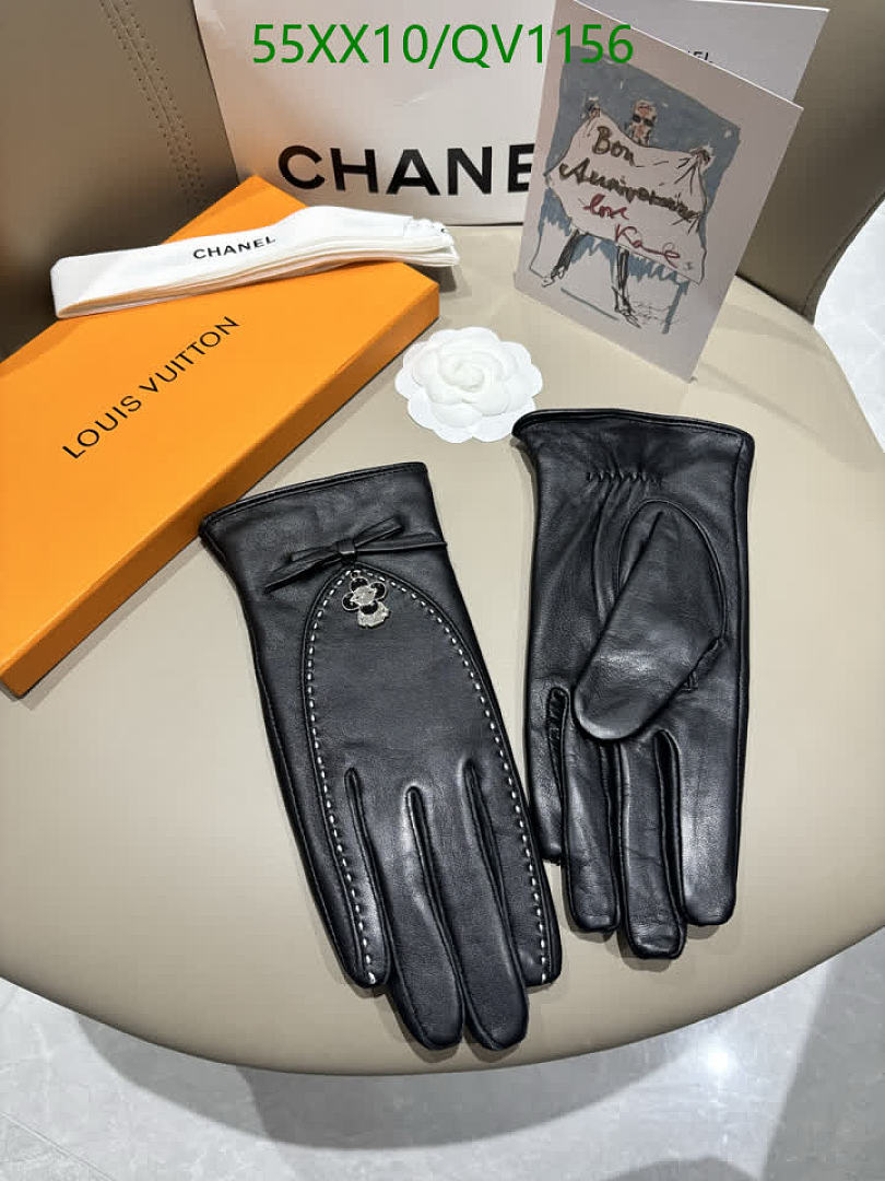 LV-Gloves Code: QV1156 $: 55USD
