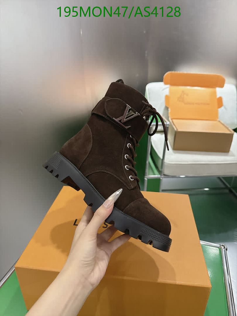 LV-Women Shoes Code: AS4128 $: 195USD