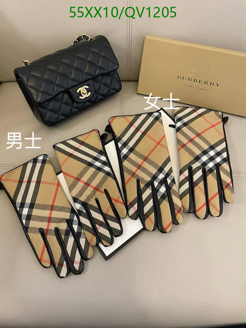 Burberry-Gloves Code: QV1205 $: 55USD