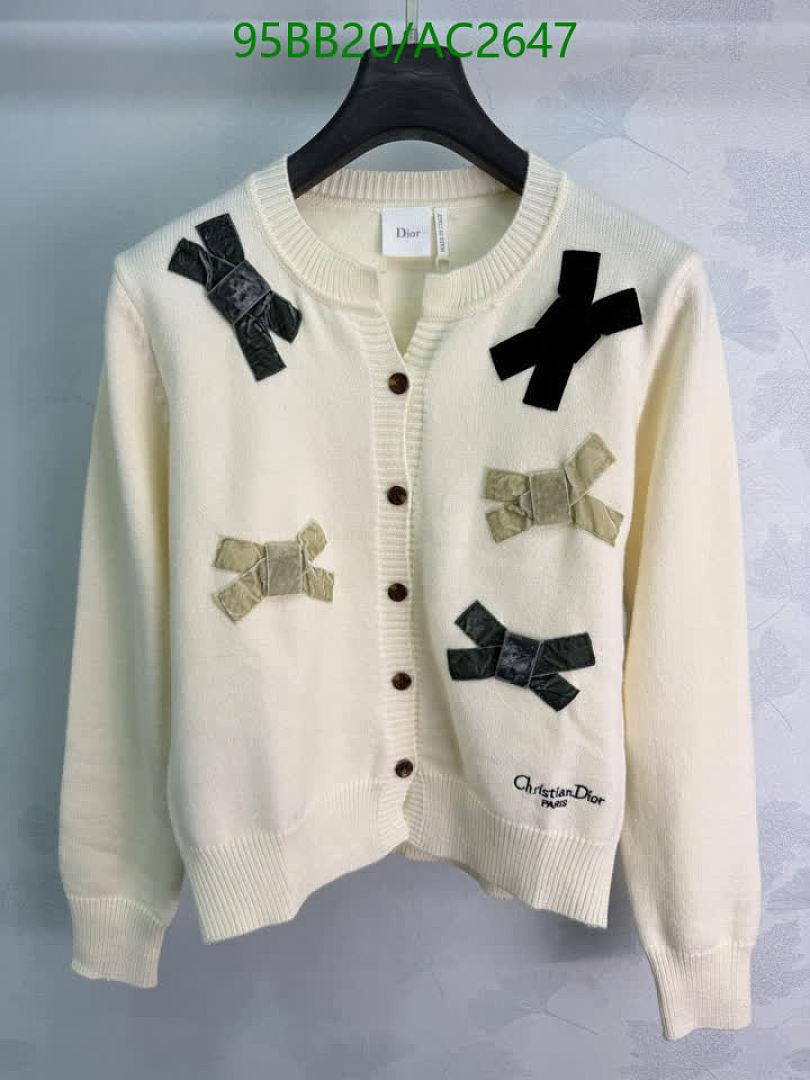 Dior-Clothing Code: AC2647 $: 95USD