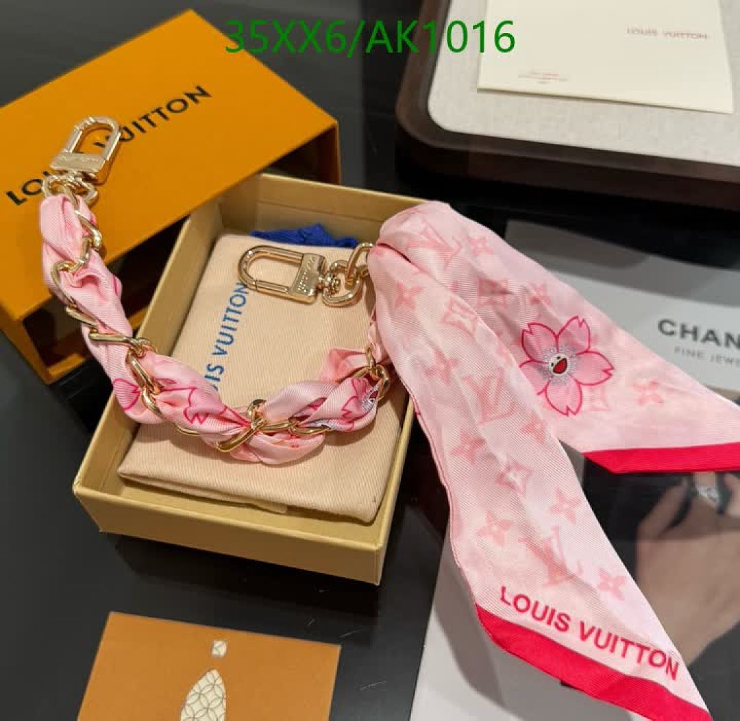 LV-Keychains & Charms Code: AK1016 $: 35USD