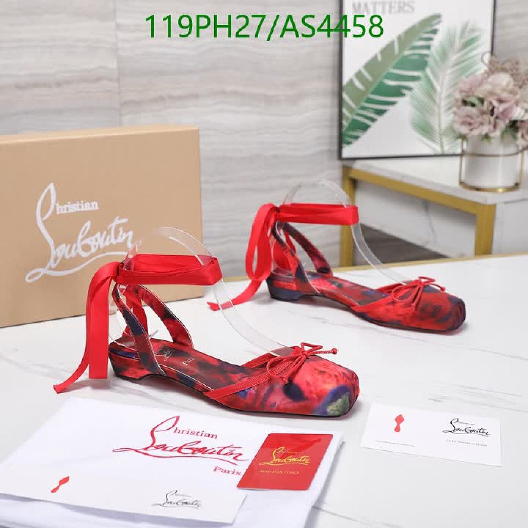 Christian Louboutin-Women Shoes Code: AS4458 $: 119USD
